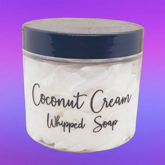 Coconut Cream Whipped Soap