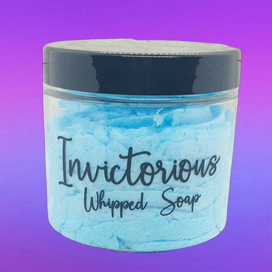 Invictorious Whipped Soap