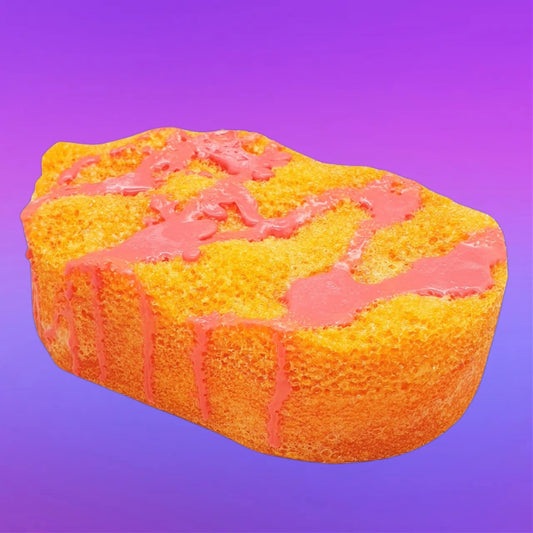 Spiced Orange Soap Sponge