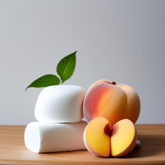 Marshmallow & White Peach Wax Melt