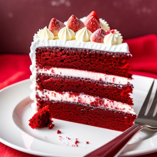 Red Velvet Cake Wax Melt