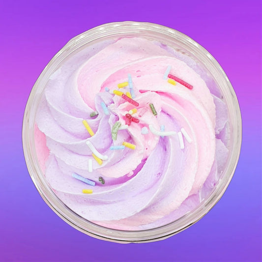 Marshmallow & Candyfloss Whipped Soap