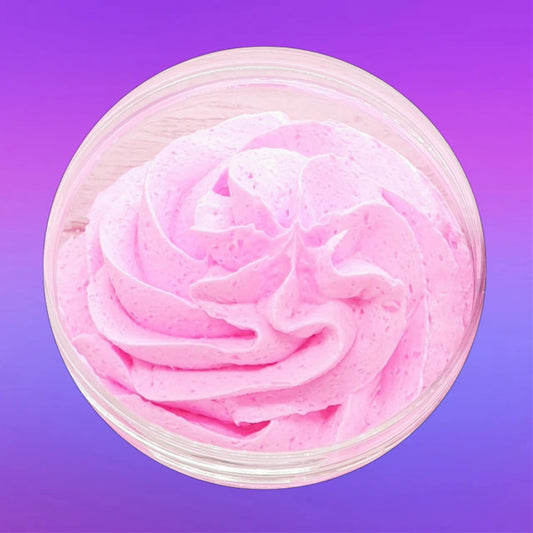 Pink Bubbly Whipped Soap