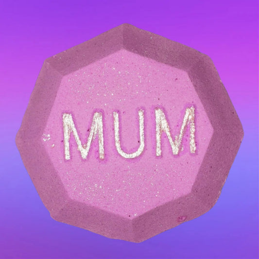 Mum Diamond Bath Bomb
