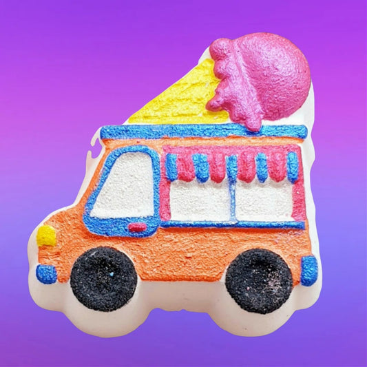 Ice Cream Van Bath Bomb