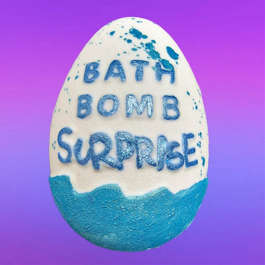Bath Bomb Suprise Blue