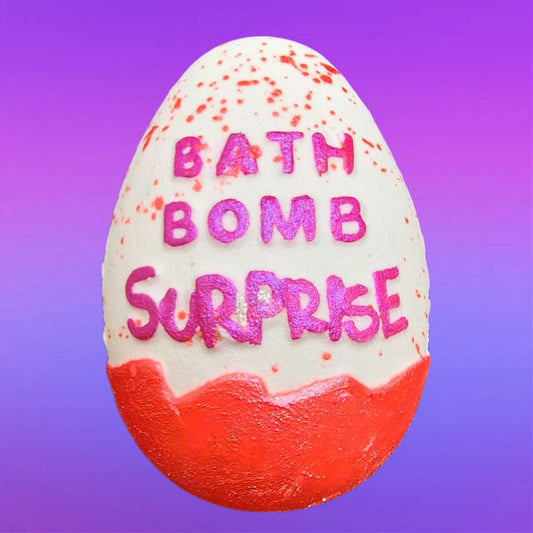 Bath Bomb Suprise Pink