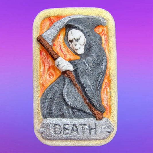Tarot Death Card Bath Bomb
