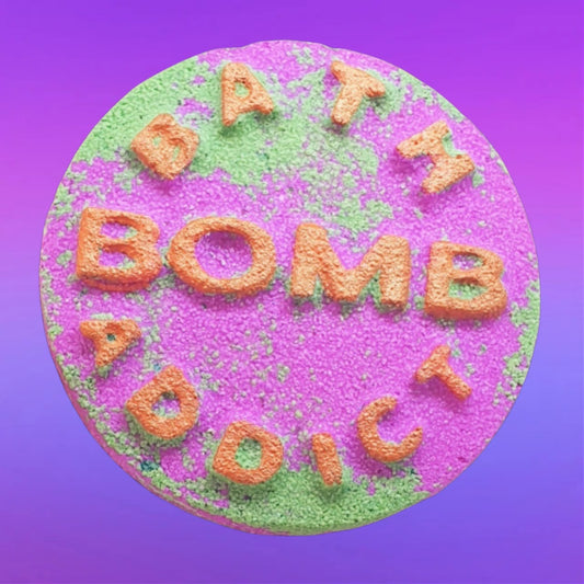 Bath Bomb Addict Bath Bomb