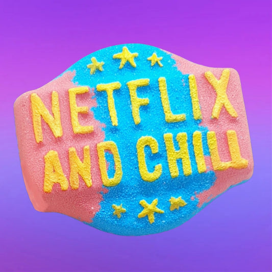 Netflix & Chill Bath Bomb