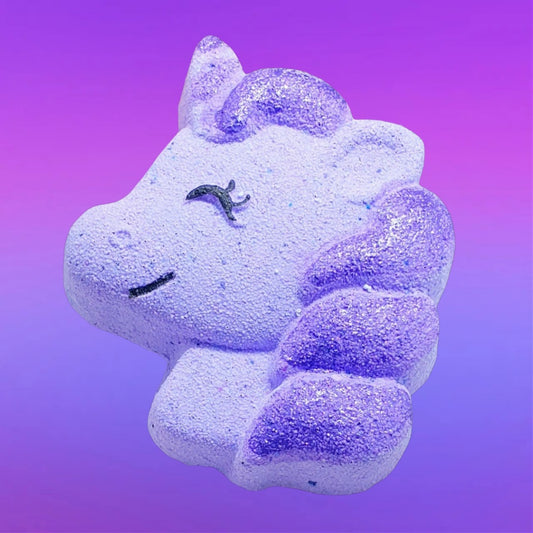 Purple Unicorn Bath Bomb
