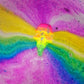 Rainbow Skull Bath Bomb