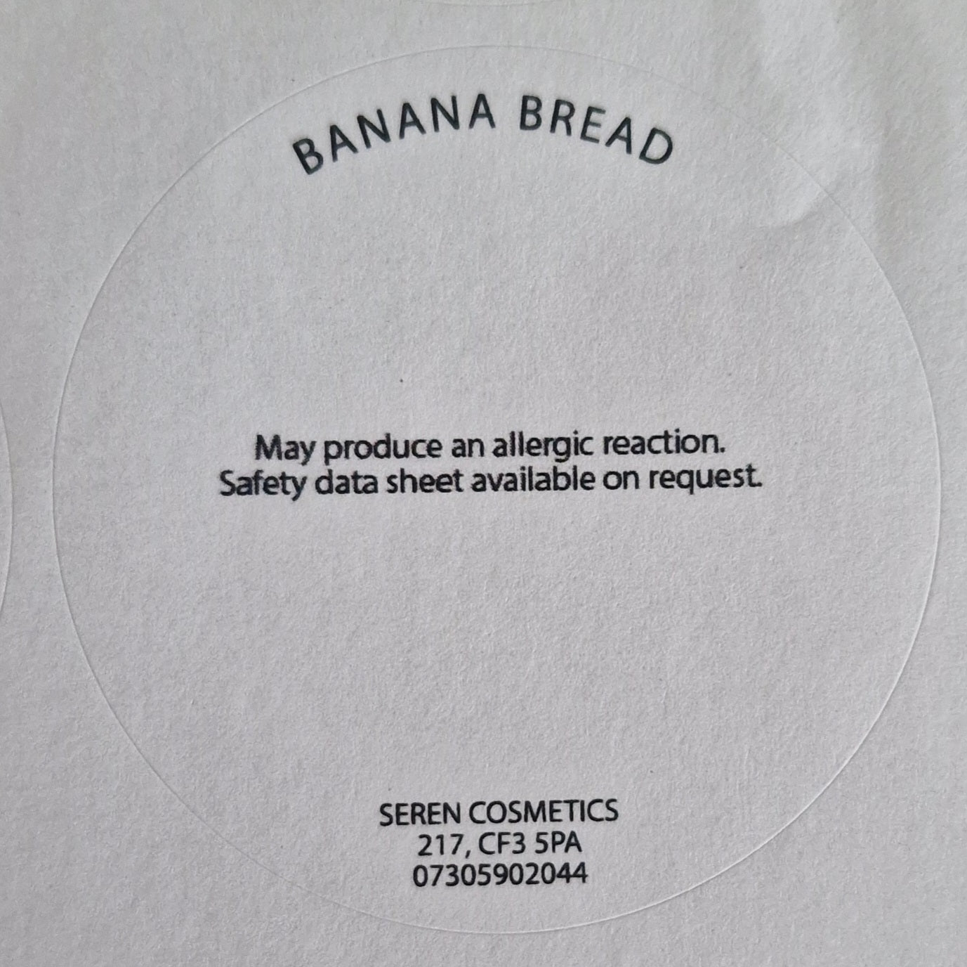 Banana Bread Room Spray