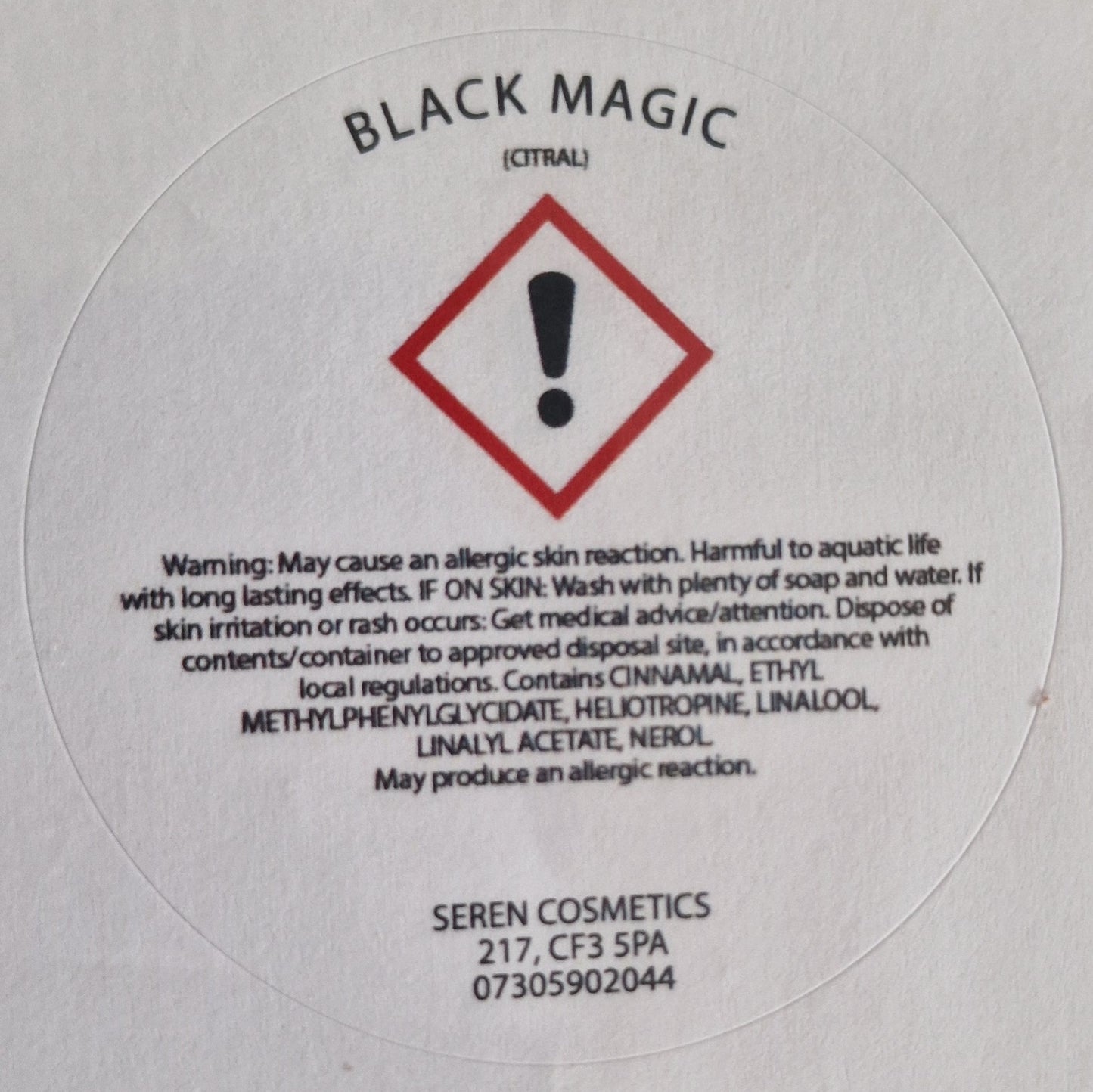 Black Magic Room Spray