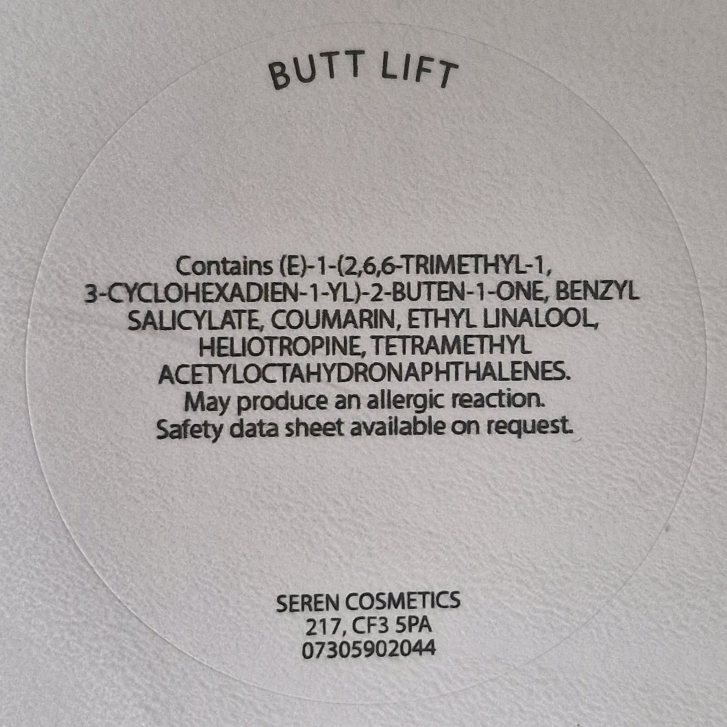 Butt Lift Room Spray