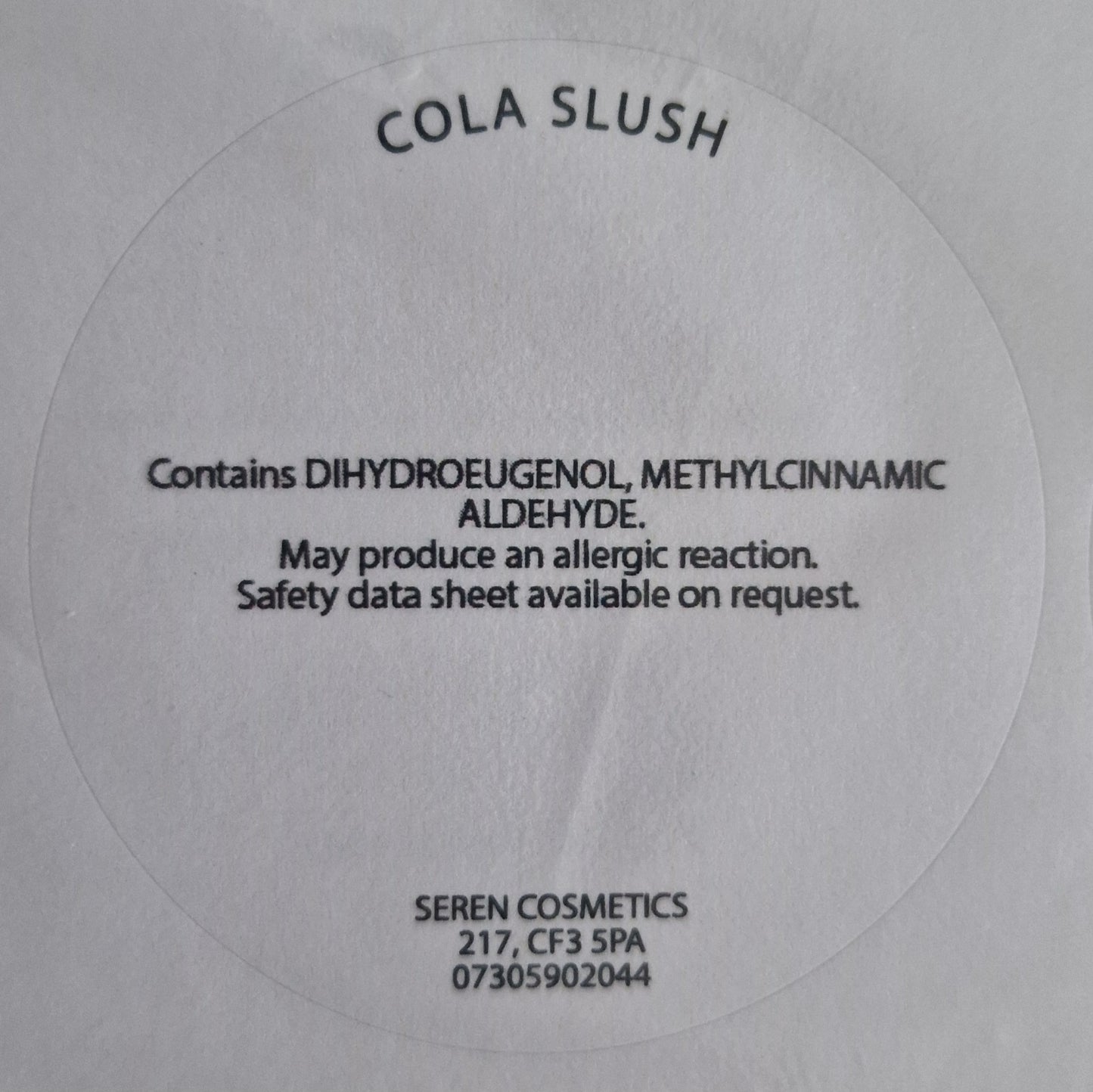 Cola Slush Wax Melts