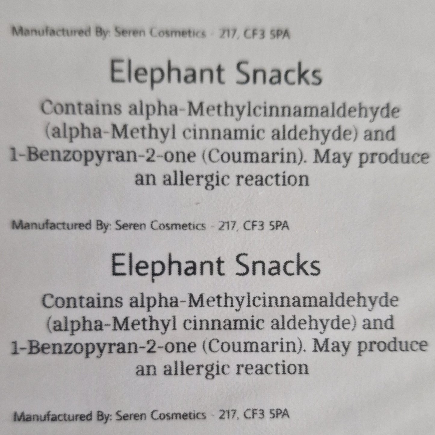 Elephant Snacks Room Spray