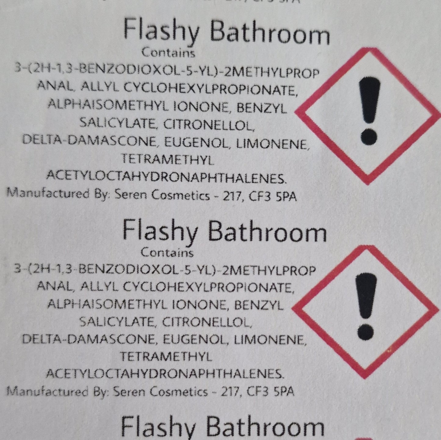 Flashy Bathroom Room Spray