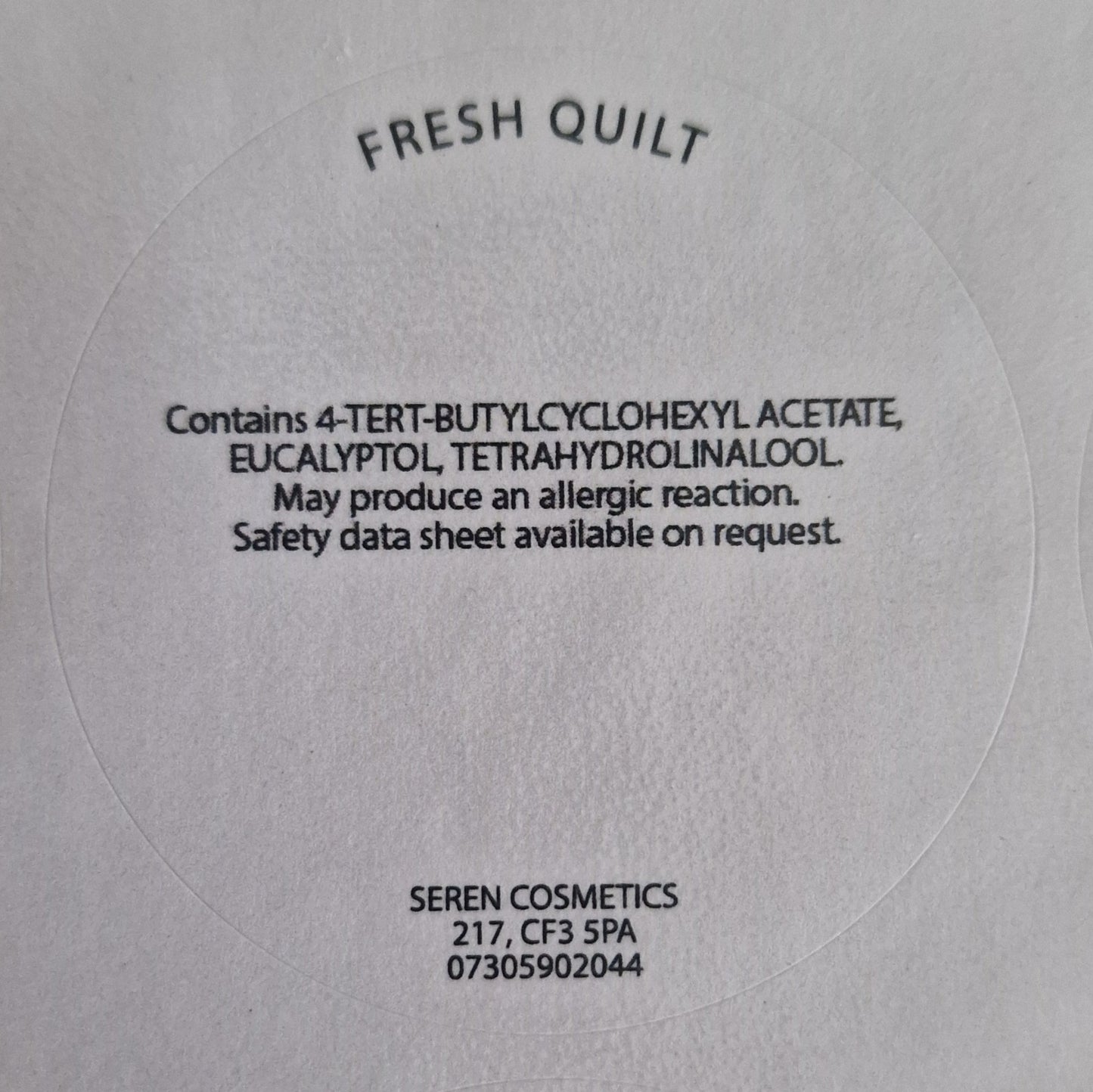 Fresh Quilt Room Spray