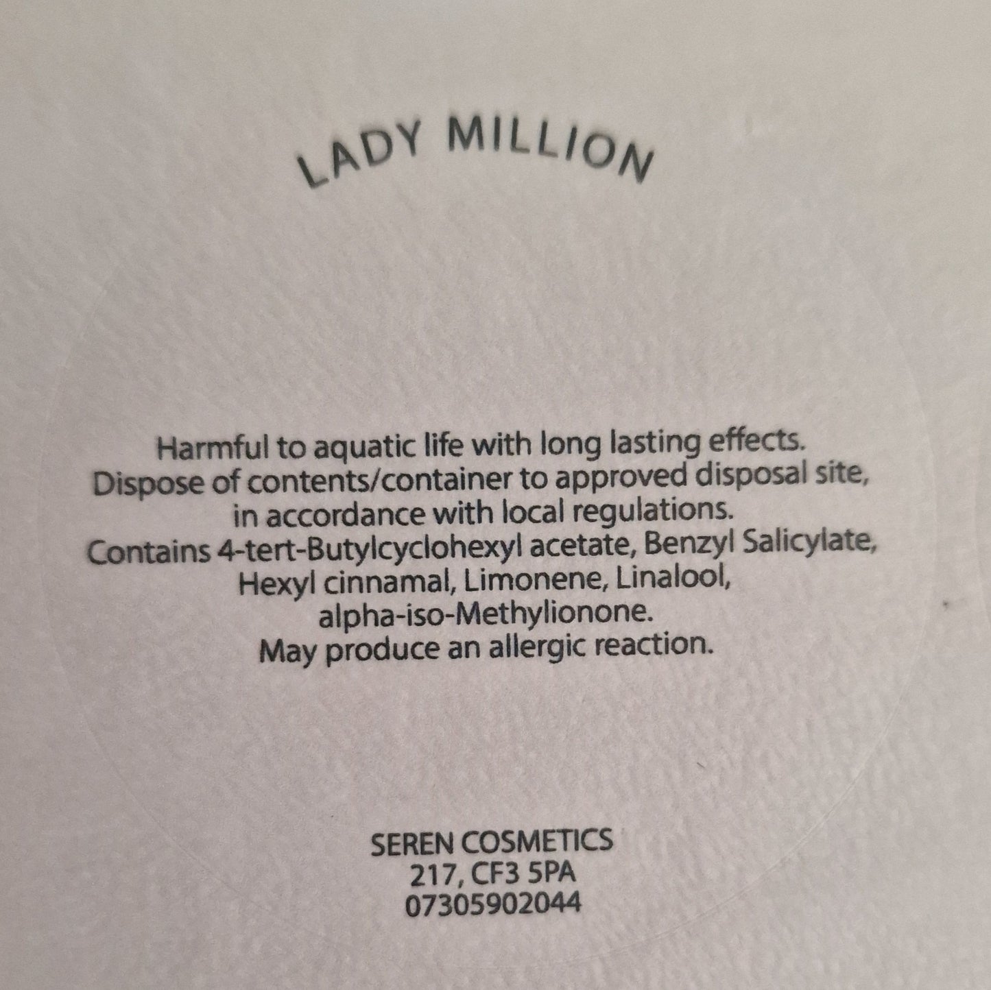 Lady Millions Room Spray