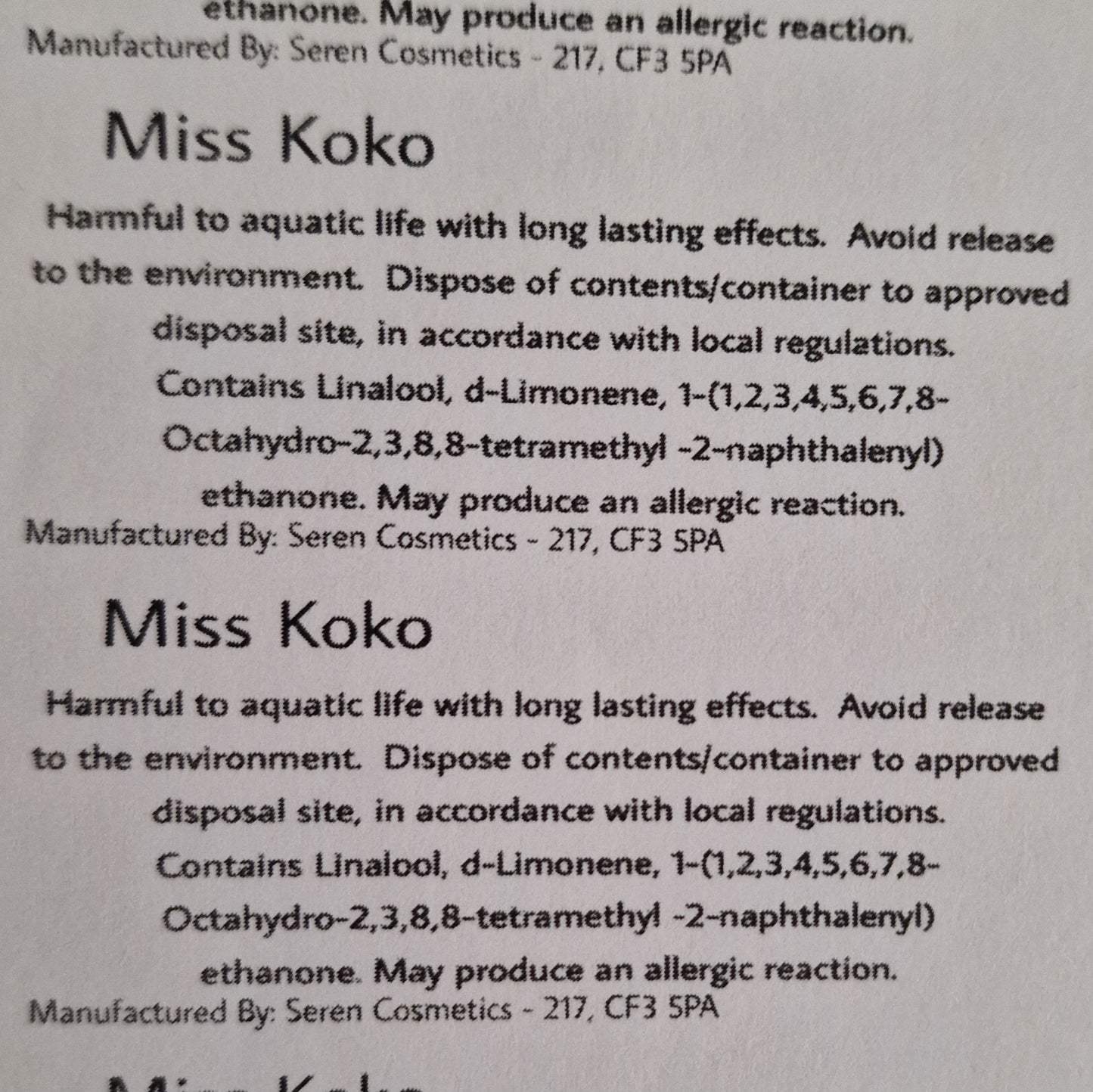 Madam Koko Wax Melt