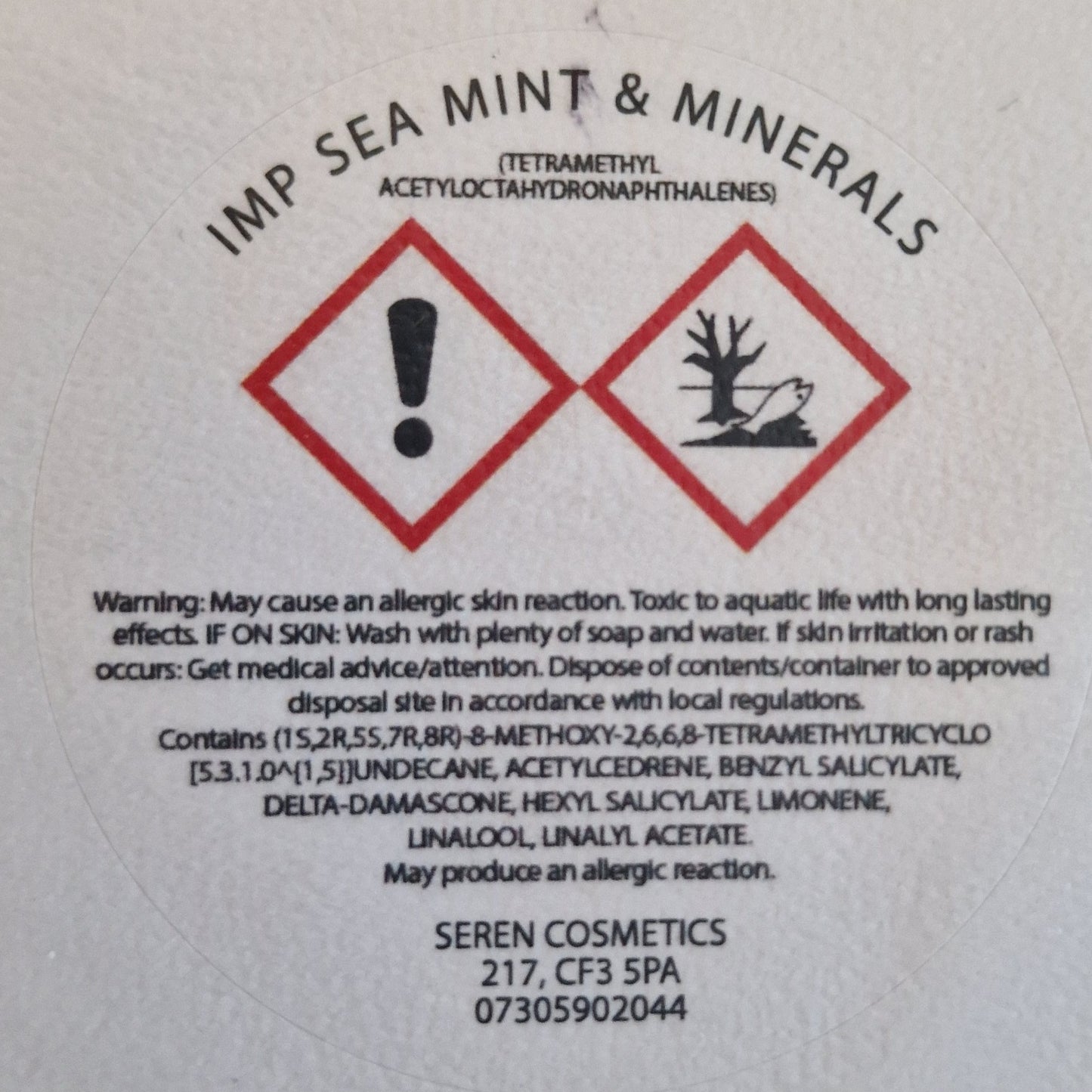 Sea Mint & Minerals Room Spray