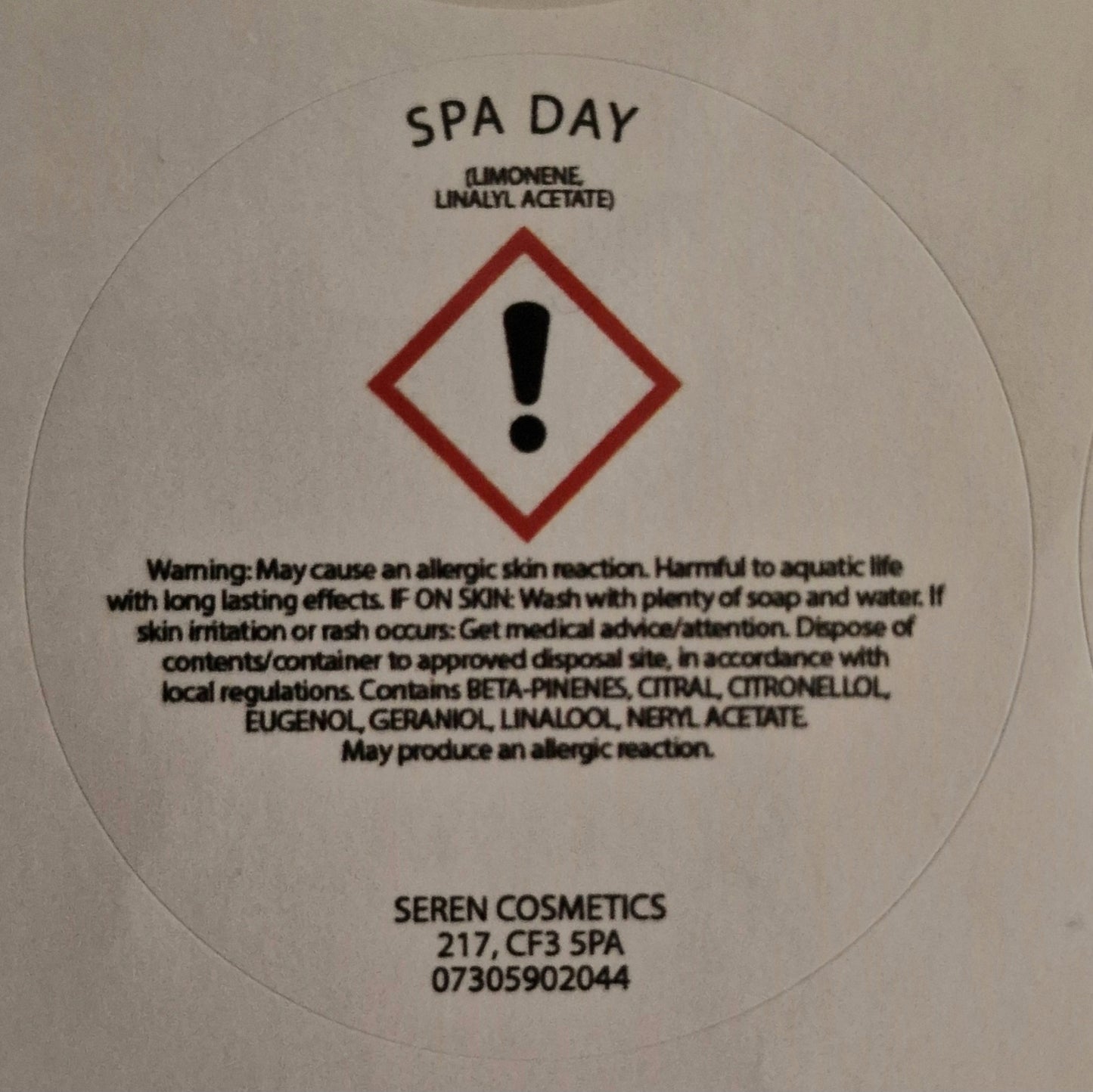 Spa Day Wax Melt