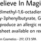 Believe In Magic Room Spray