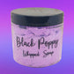 Black Poppy Whipped Soap