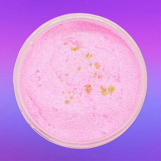 Pink Bubbly Body Scrub