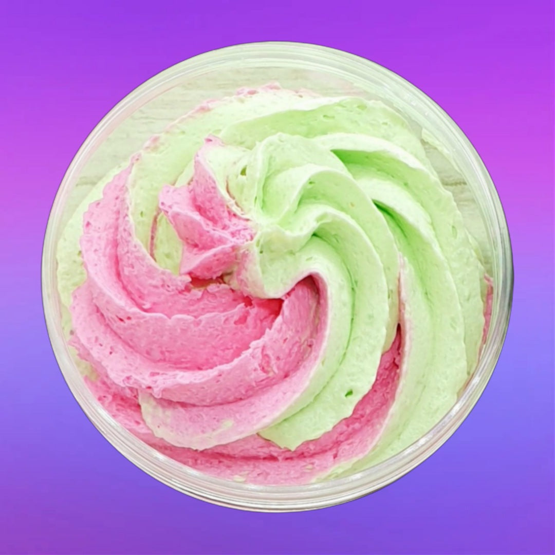 Watermelon Whipped Soap