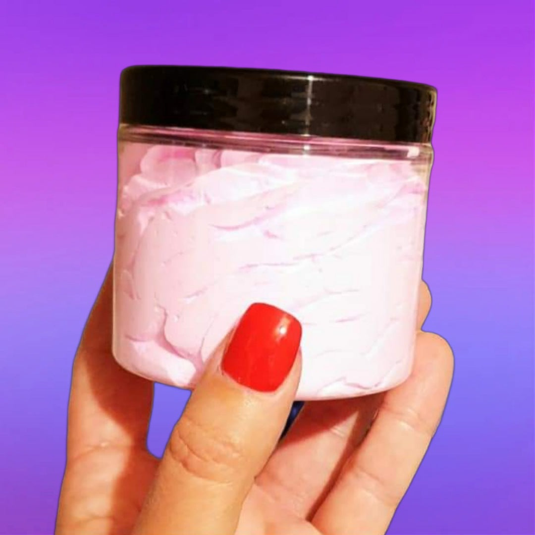 Pink Bubbly Whipped Soap