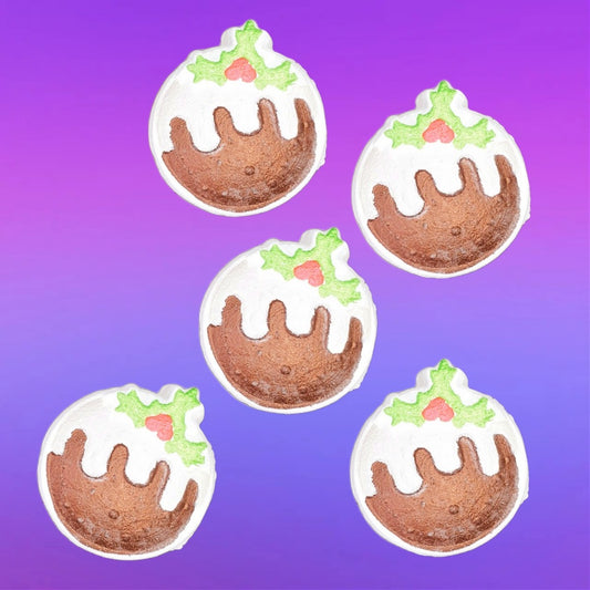 Mini Pudding Bath Bombs x 5