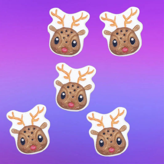 Mini Reindeer Bath Bombs x 5