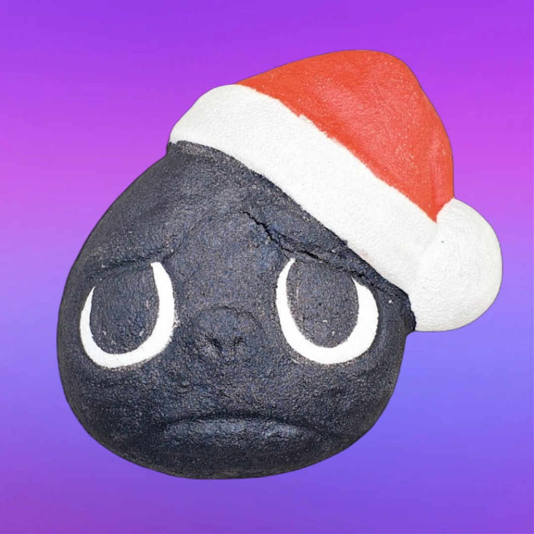 Sad Coal bath Bomb