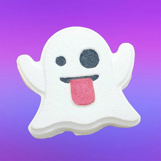 Ghost Emoji Bath Bomb