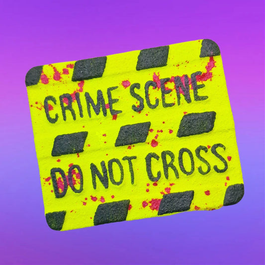 Crime Scene Bath Bomb