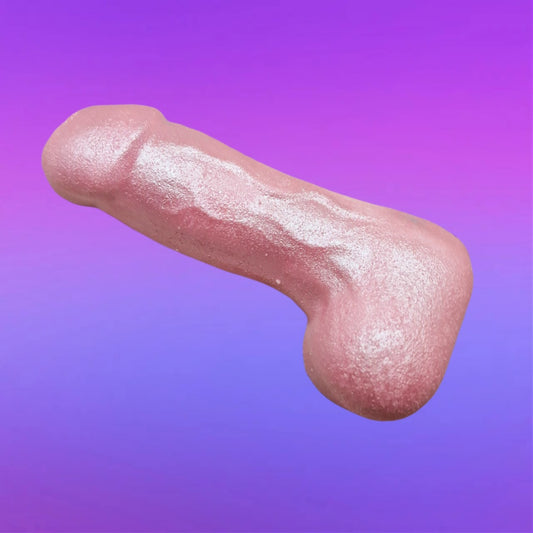 Pink 5 Incher Bath Bomb