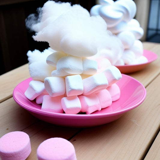 Marshmallow & Candyfloss Wax Melt