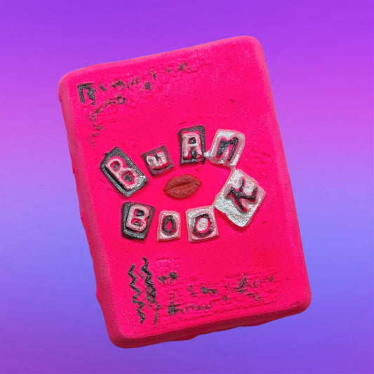 Burn Book Bath Bomb