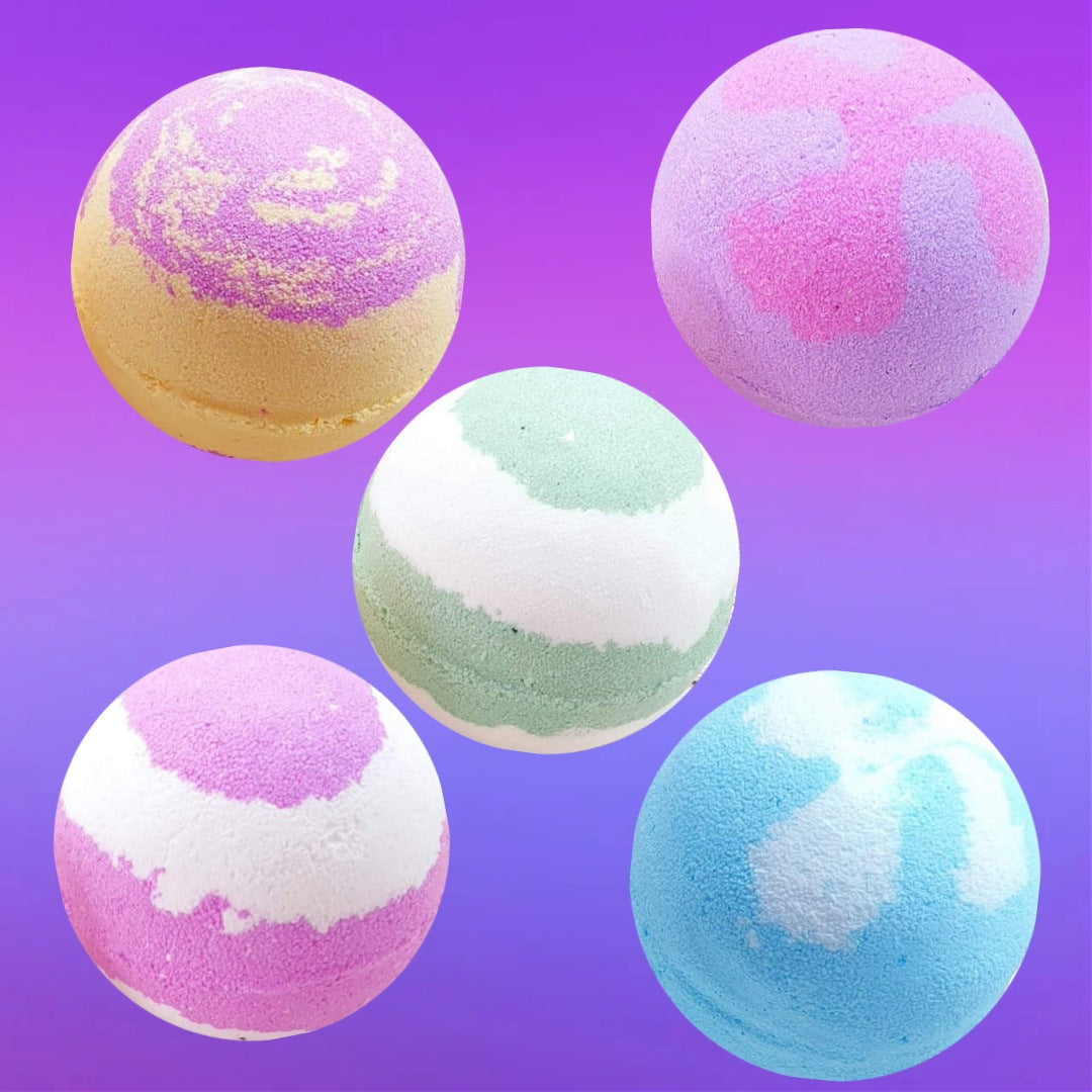 31st October Round Bath Bomb