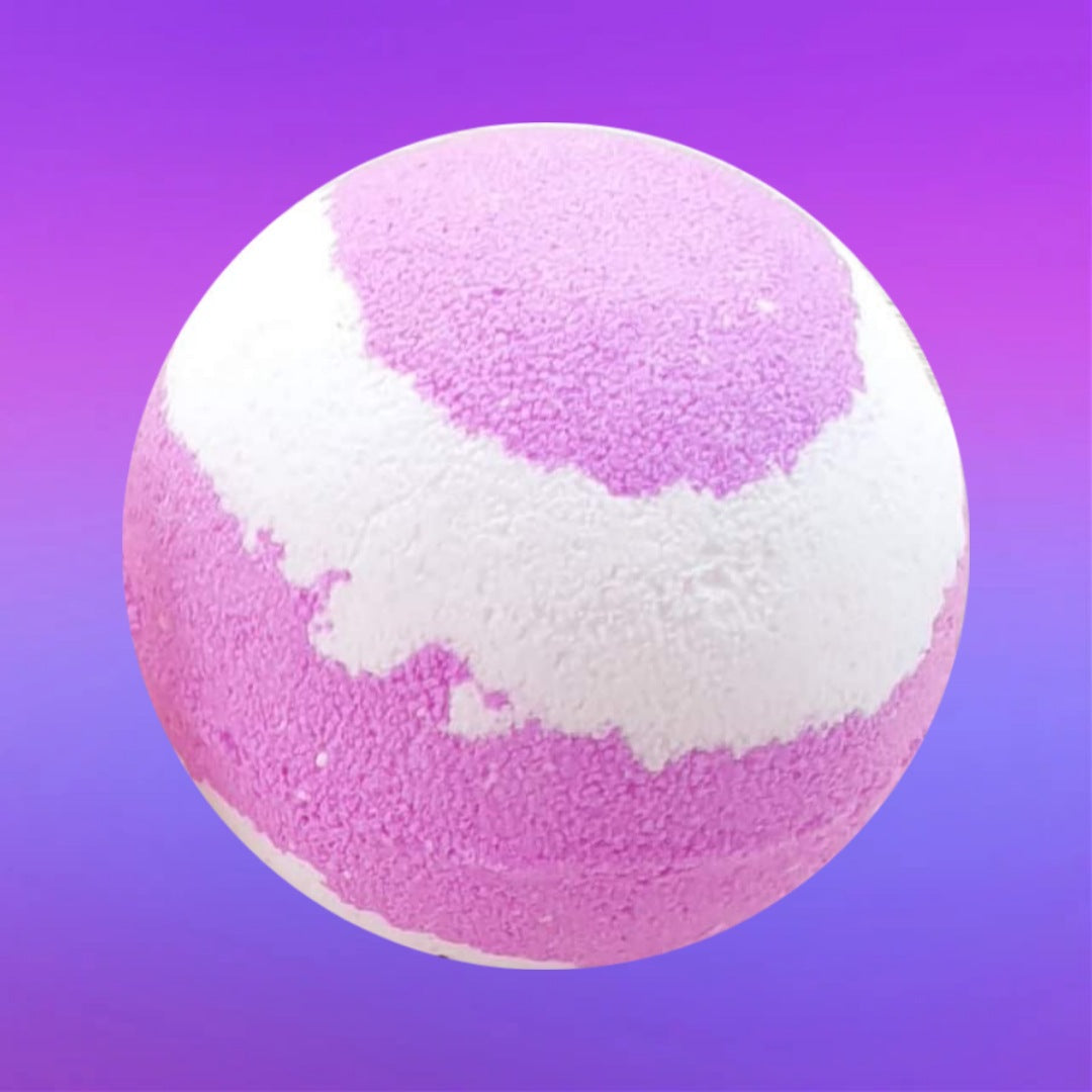 Blush Silk Round Bath Bomb