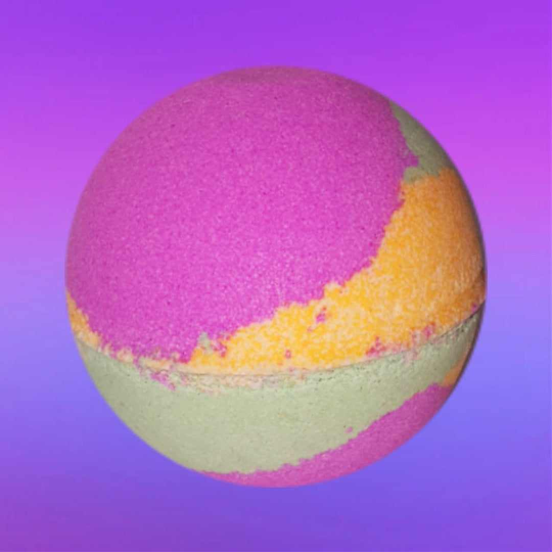 Flowerblast Round Bath Bomb