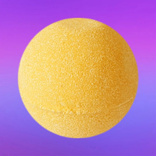 Lemon Sherbet Round Bath Bomb