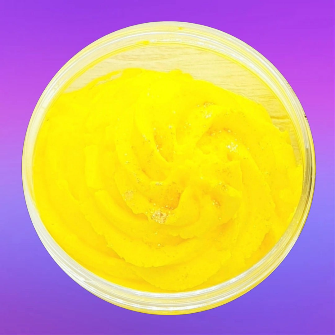 Lemon Sherbet Whipped Soap