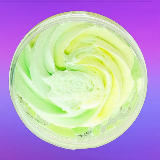 Thai, Lime & Mango Whipped Soap