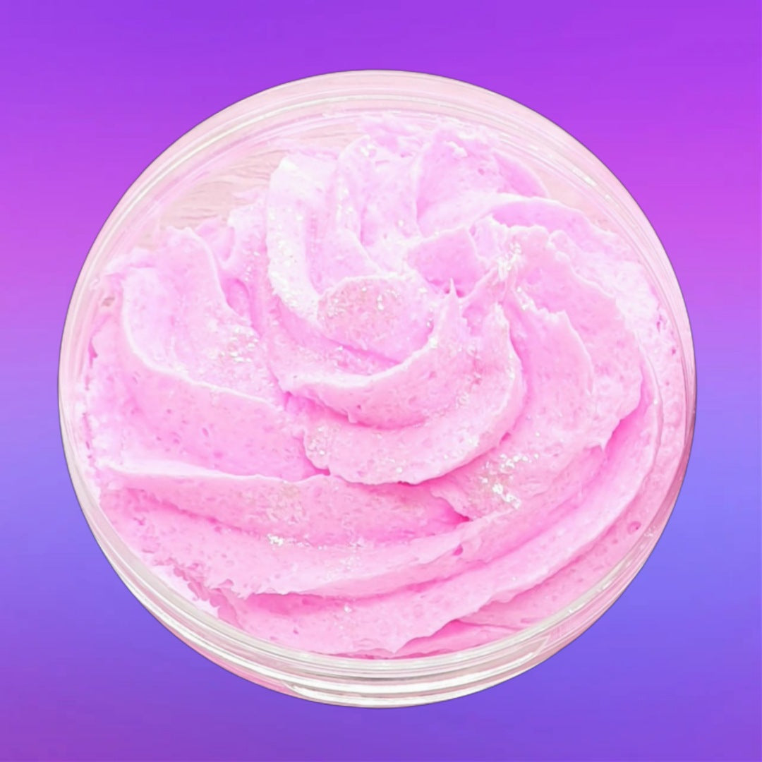 Snow Angel Whipped Soap