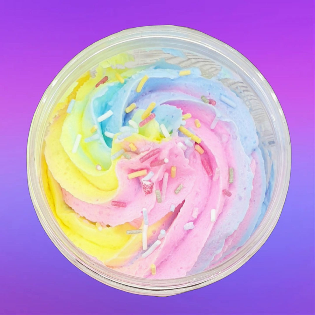 Unicorn Sparkle Whipped Soap