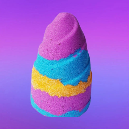 Unicorn Bubblegum Swirl Bath Bomb