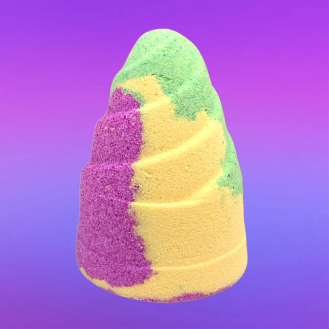 Fruit Salad Sweets Swirl Bath Bomb